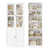 White is out of stock selected