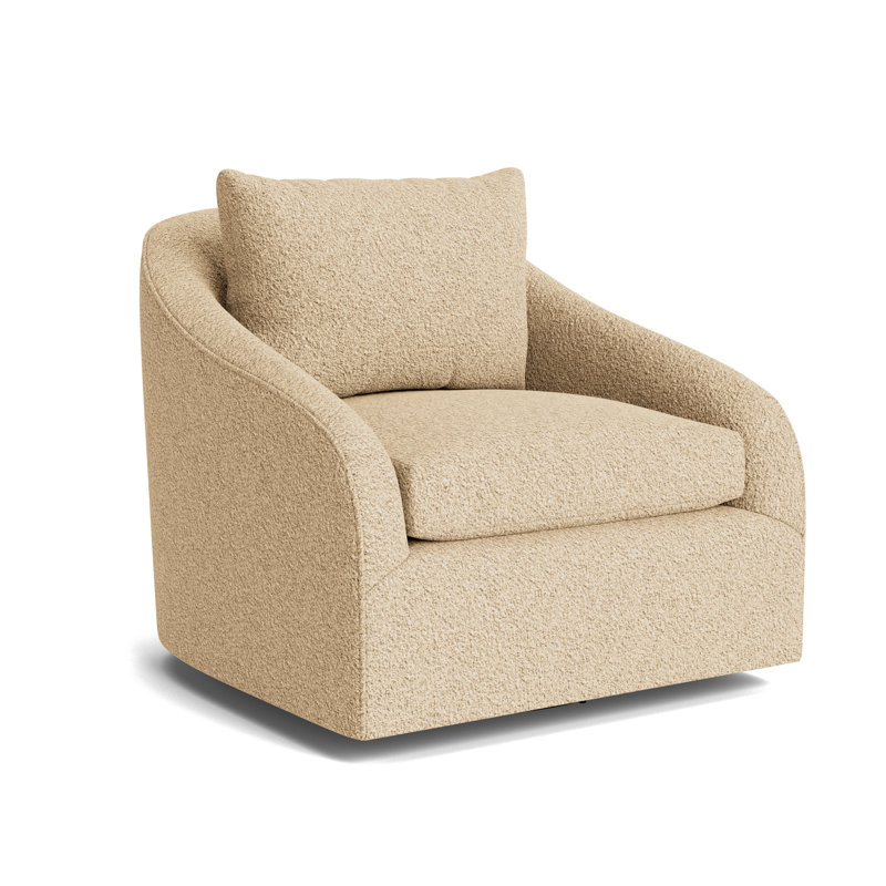 Laurel Swivel Chair, Berber - Dune