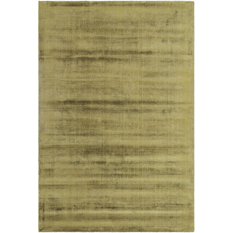 Tapis d'intérieur en viscose tissé à la main Fennel, Rectangle 9 pi x 12 pi