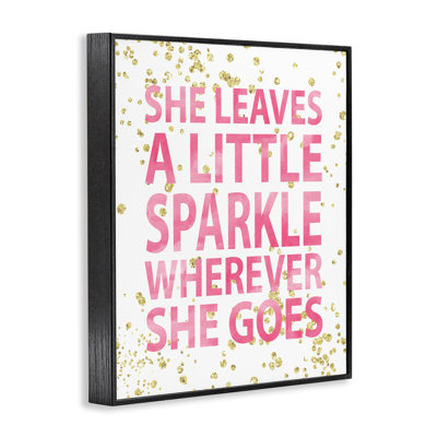 Biller She Leaves a Little Sparke Art