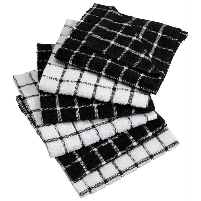 Linge à vaisselle Cerca Combo, Noir