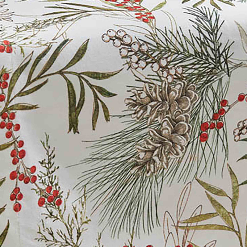 Cardinal Table Runner - White, 36" L x 13" W