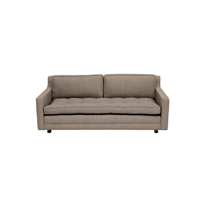 Sofa, Velvet Aged Taupe