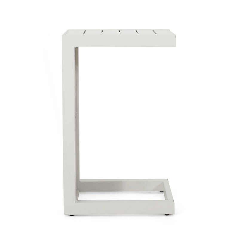 C-Shaped Side Table