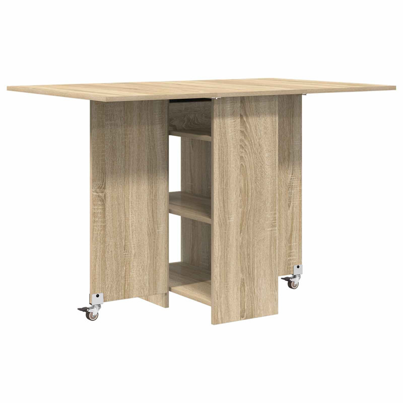 Extendable Dining Table, Sonoma Oak