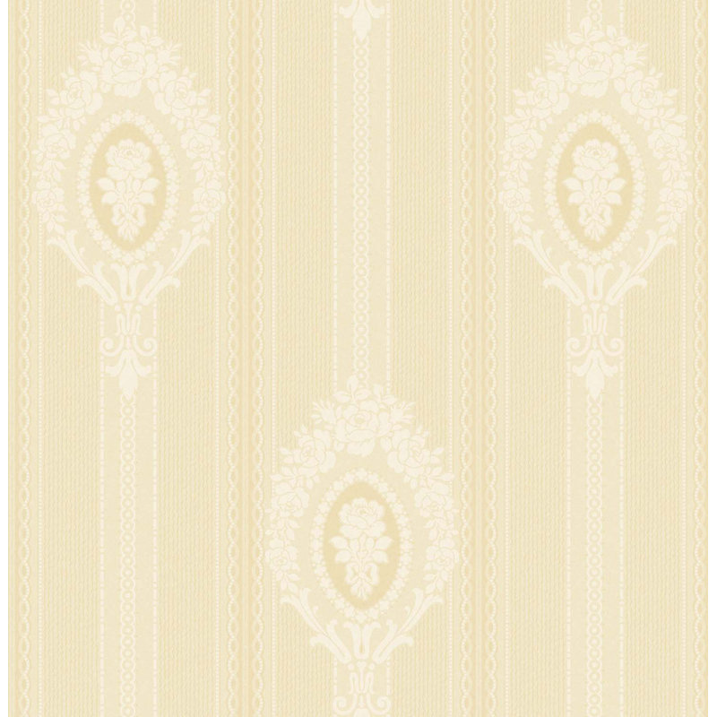 Akershus 10m x 53cm Wallpaper Roll, Soft Gold