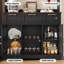 CLOSE-OUT Asharani 73"H Farmhouse Kitchen Pantry Cabinet-1169631142