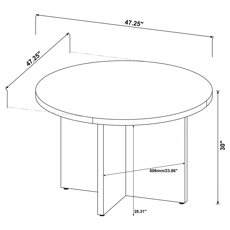 Table de salle à manger Larrabee