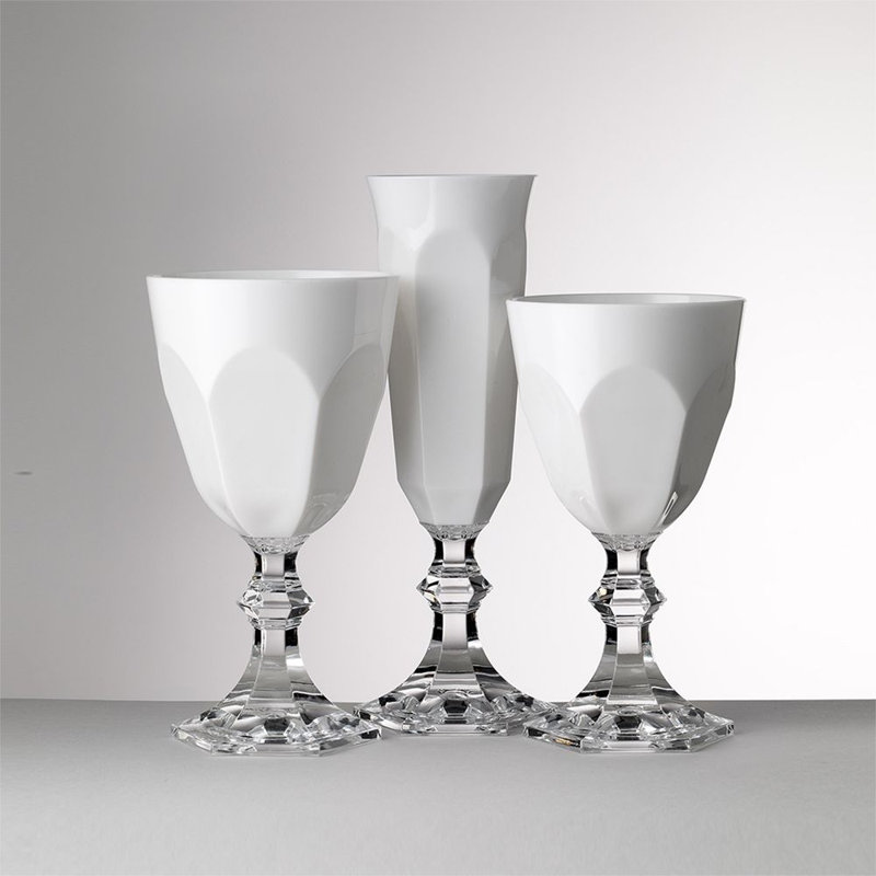 Dolce Vita Goblet, Red, 7.75 oz