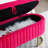 Velvet Upholstered Flip Top Storage Bench-1719763349
