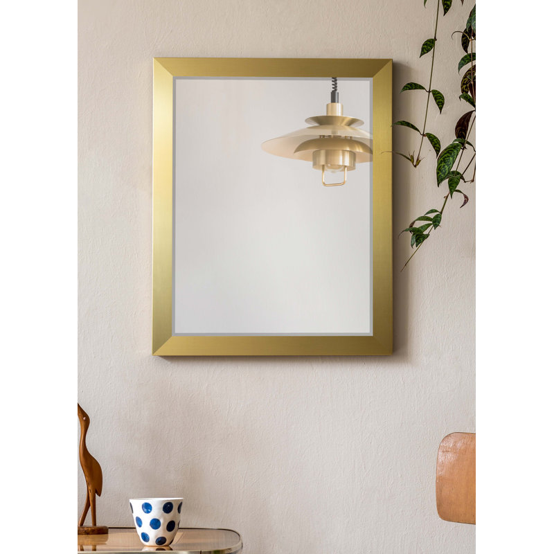 Miroir mural Aquashicola, 45 po x 39 po