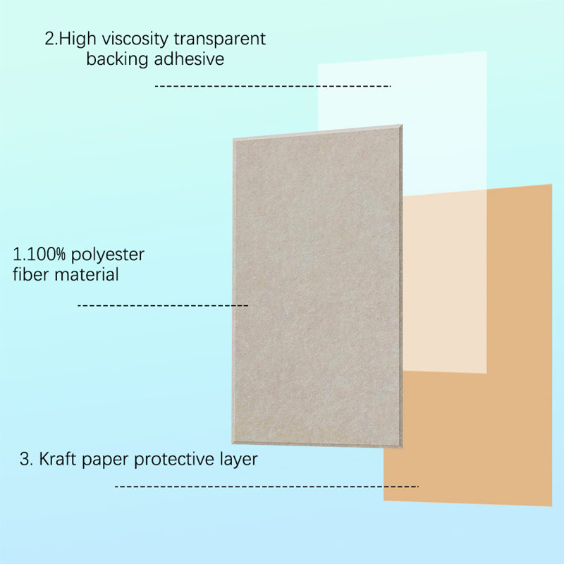 Acoustic Panels 12-Pack Soundproof Wall Panels 24"X12"X0.4" Sound Panels High Density Sound Dampening Panels, Deep Camel