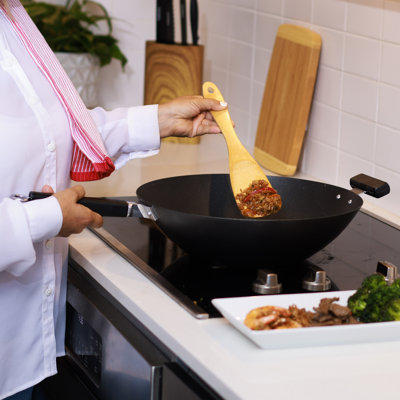 Joyce Chen Professional Series Nonstick 14" Wok Bundle, 5 Piece