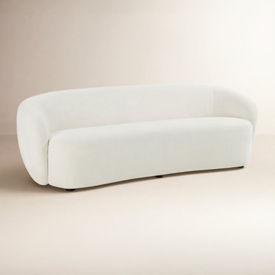 Amadora 90" Linen Sofa