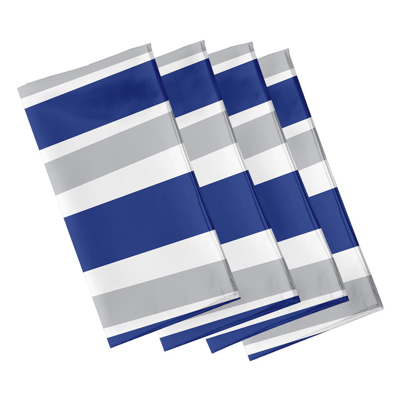 Lamarea Shooting Stars Napkins, Blue