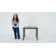 Caleob Outdoor Patio Square Dining Table