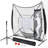 Baseball Softball Hitting Pitching Batting Practise Net With Batting-70249831