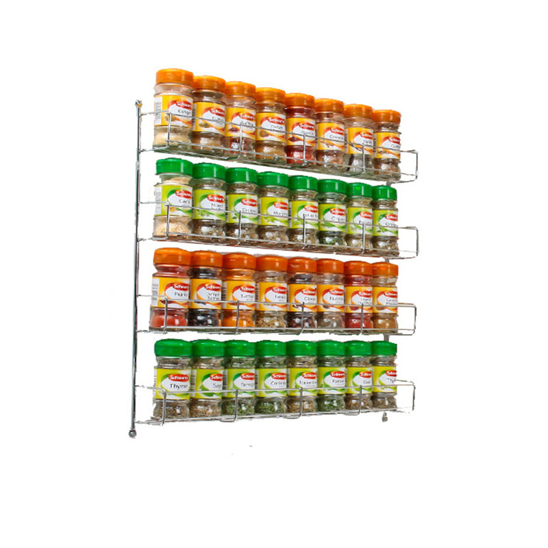 Stainless Steel Spice Rack