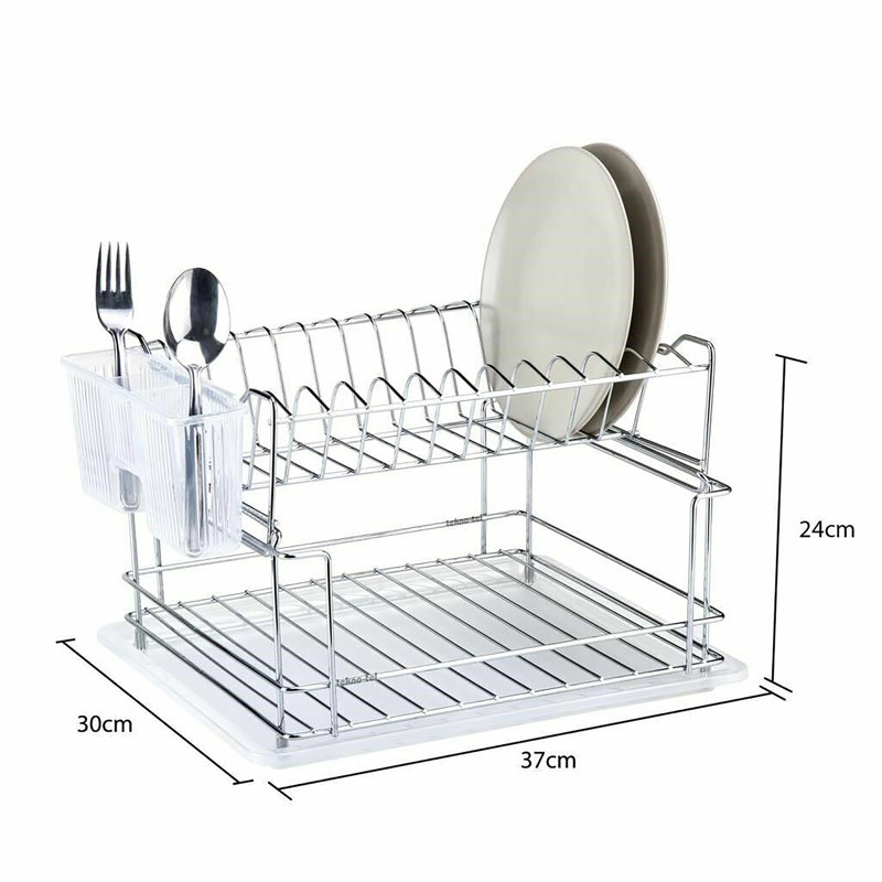 Cengiz Two Tier Dish Rack