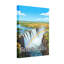«Scenic & Cityscapes Victoria Falls Waterfall Rainbow Landscape», reproduction d'art-901454653