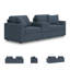 Canapé modulaire 3 pièces avec console de rangement Braintree-111569923