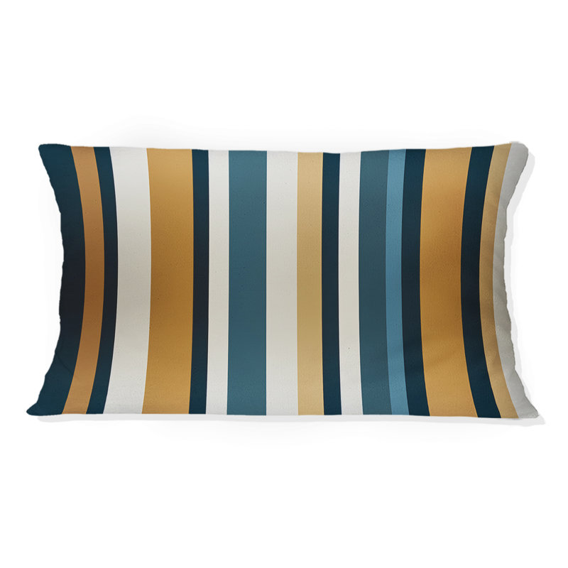 Striped Throw Pillow