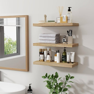 3 Piece Floating Shelf