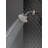 H2Okinetic 5-Setting Shower Head, Square Shower Head-100848280