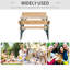 4 - Person Patio Dining Set Rectangular Table