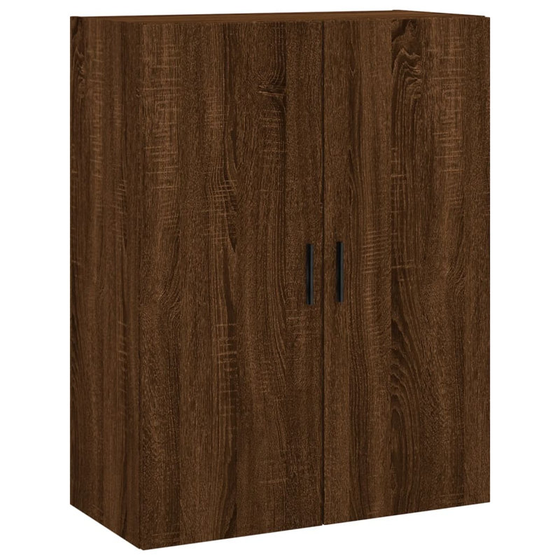 Deodhar Bathroom Cabinet, Brown Oak