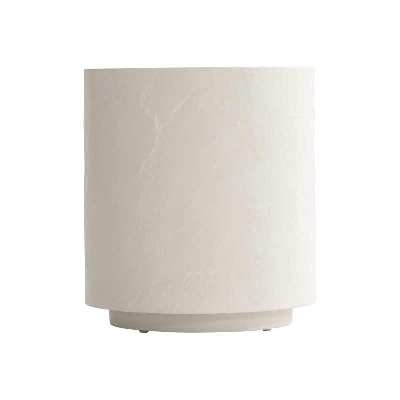 Trapani Concrete Block End Table