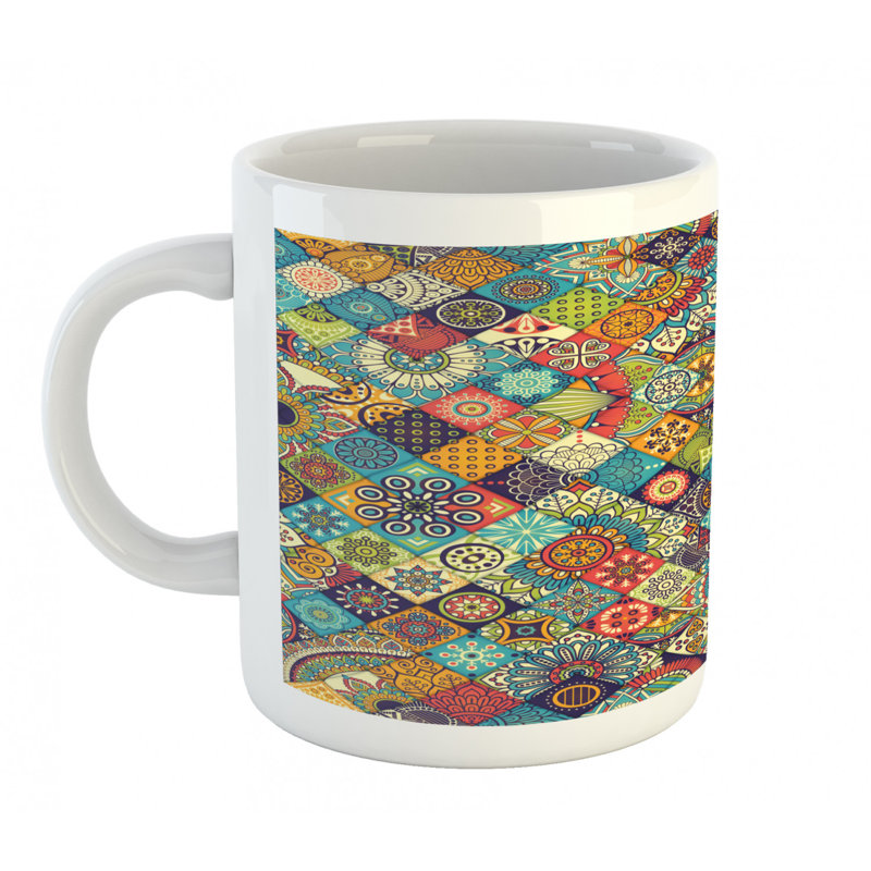 Grande tasse à café bohémien