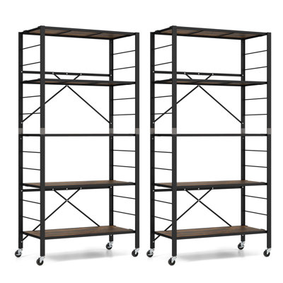 Belenda 30 " W Shelving Unit
