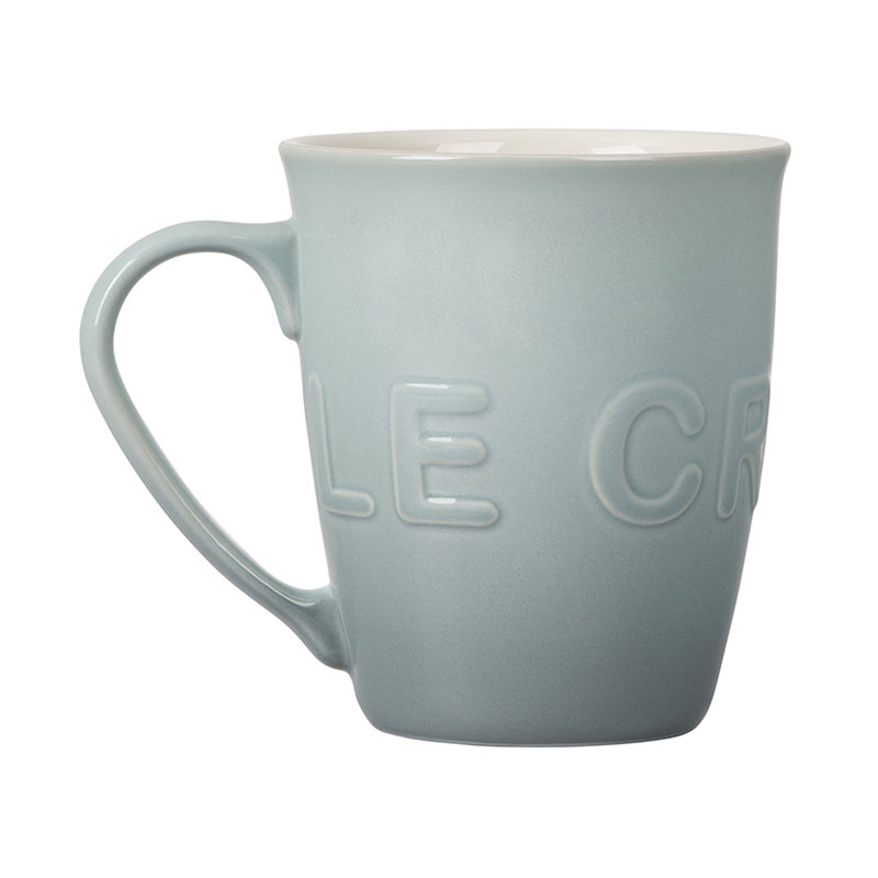 Le Creuset 20Oz. Stoneware XL Logo Mug, Sea Salt