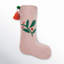Pink Berries with Pom Tassel Hook Stocking