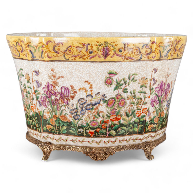 Wild Breeze Handmade Planter