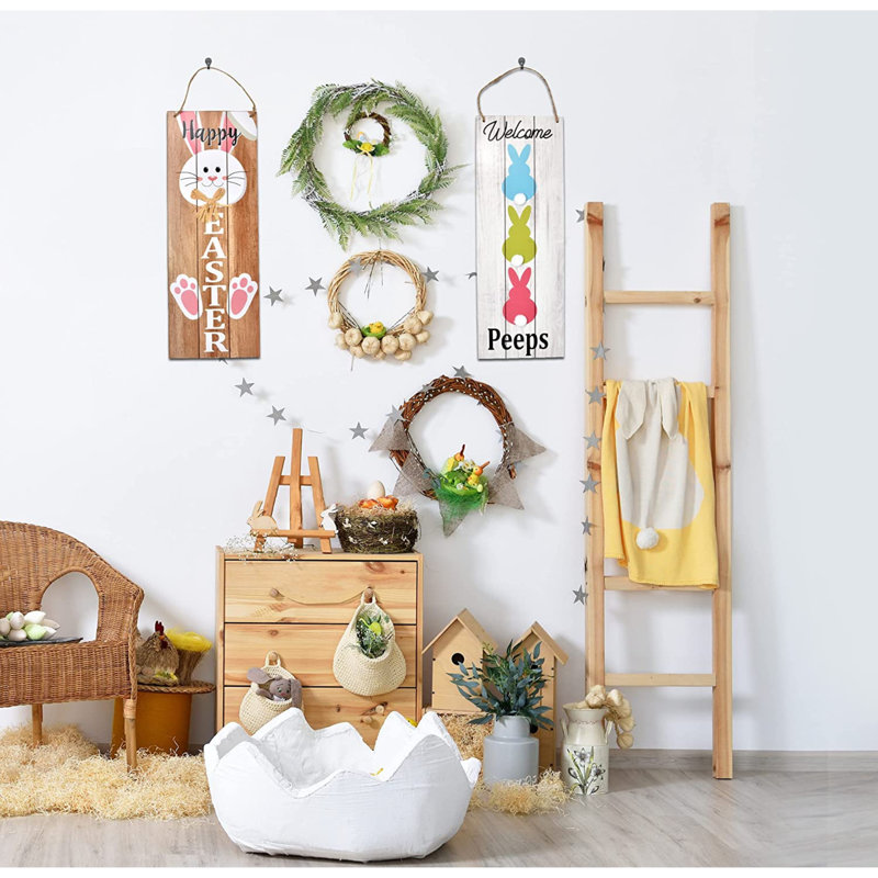 Wall Decor on Solid Wood