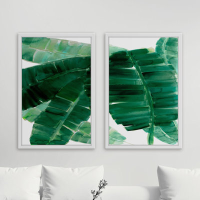 " San Diego Iii Diptych " by Marmont Hill 2 - Pieces
