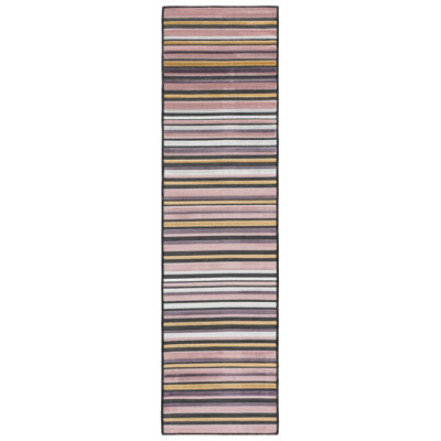 Tapis rayé Cabana 408 pour intérieur/extérieur
