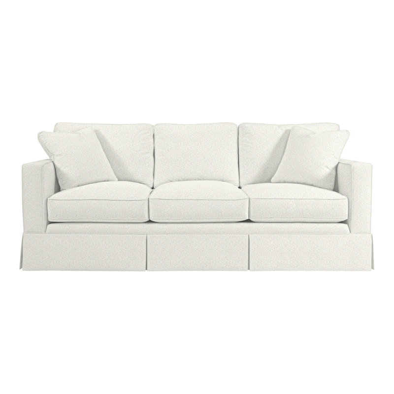 Canapé-lit Hillcrest 81 "American Bungalow, 100% polyester perle Kenworth