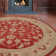 Hinnenkamp Hand Tufted Wool Eco-Friendly Area Rugs - Red Gold Color, Oriental Design, High Pile Thick Handmade Anti Skid Area Rugs for Living Room, Bed Room