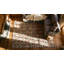 Tapis bouclé bouclé en laine antique ivoire beige blanc crème