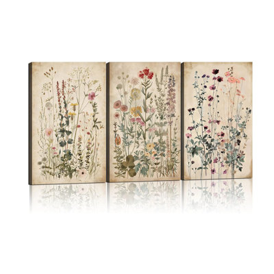 3 Piece Wrapped Canvas Print
