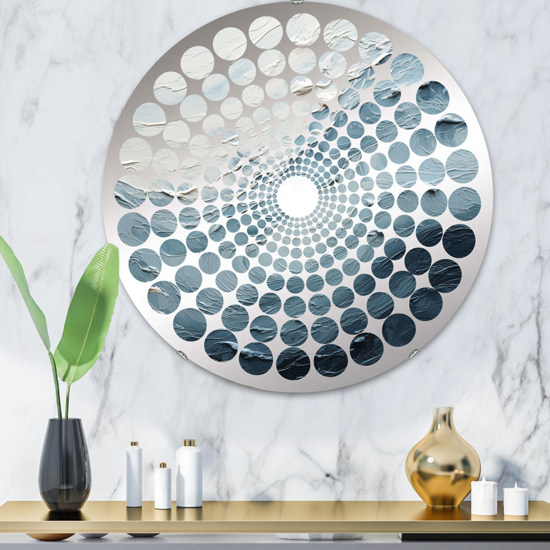 Circle Mirror, 31.4" x 31.4"
