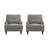 Upholstered Armchair-668744210