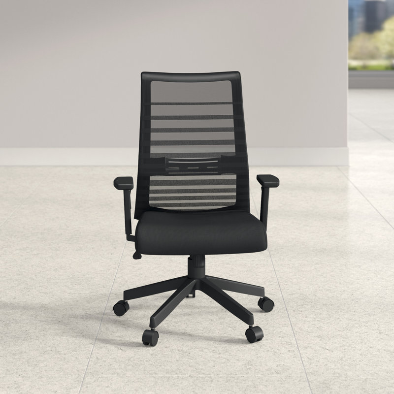 Casden Mesh Task Chair, Black