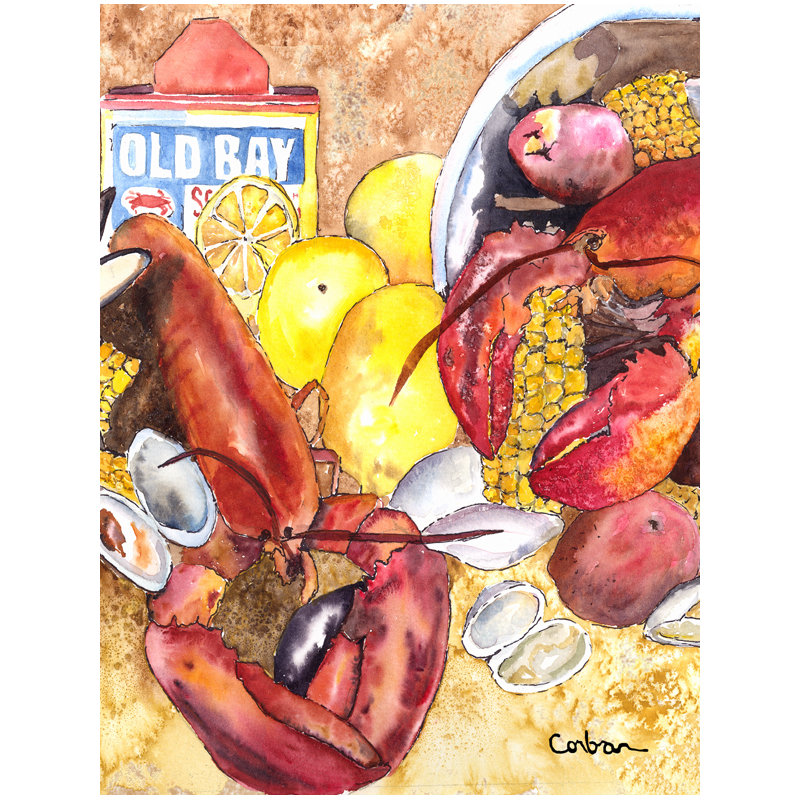 Drapeau de jardin Kleckner Lobster Lobster