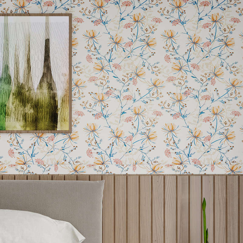 10m x 44cm Wallpaper Roll