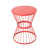 Rouge est en rupture de stock