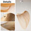 Luminaire suspendu en forme de spirale en bois massif à suspendre Pacity Modern Farmhouse-124533479